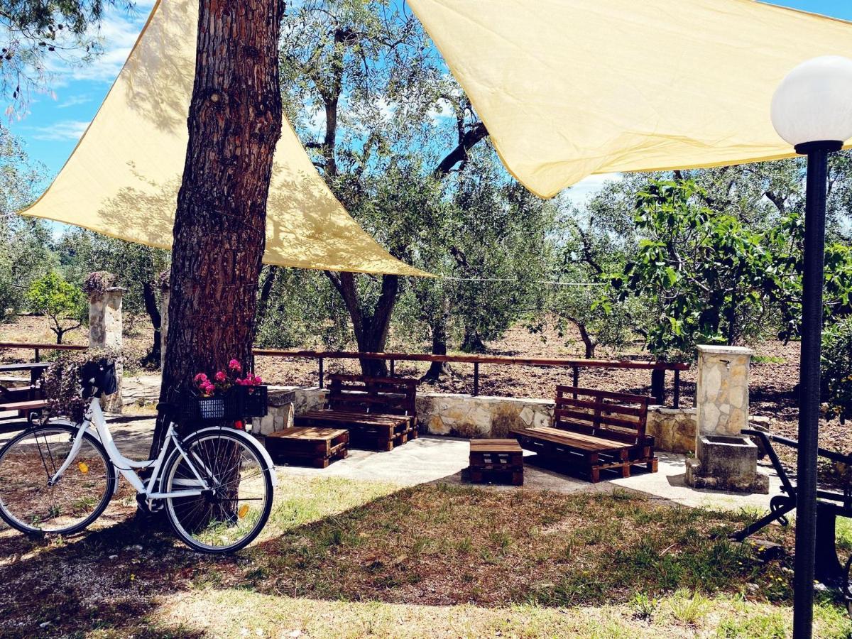 Agriturismo Azzarone Vieste Kültér fotó