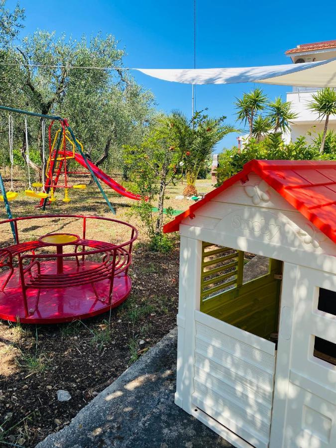 Agriturismo Azzarone Vieste Kültér fotó