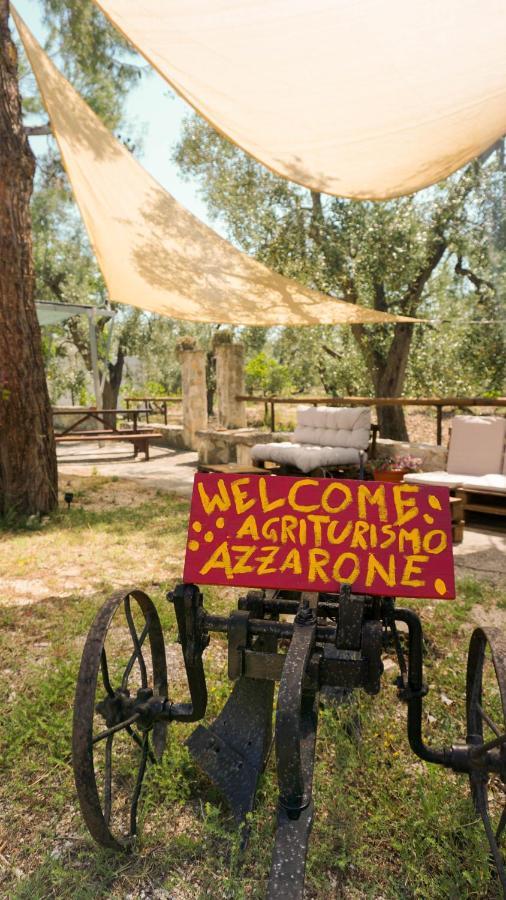 Agriturismo Azzarone Vieste Kültér fotó