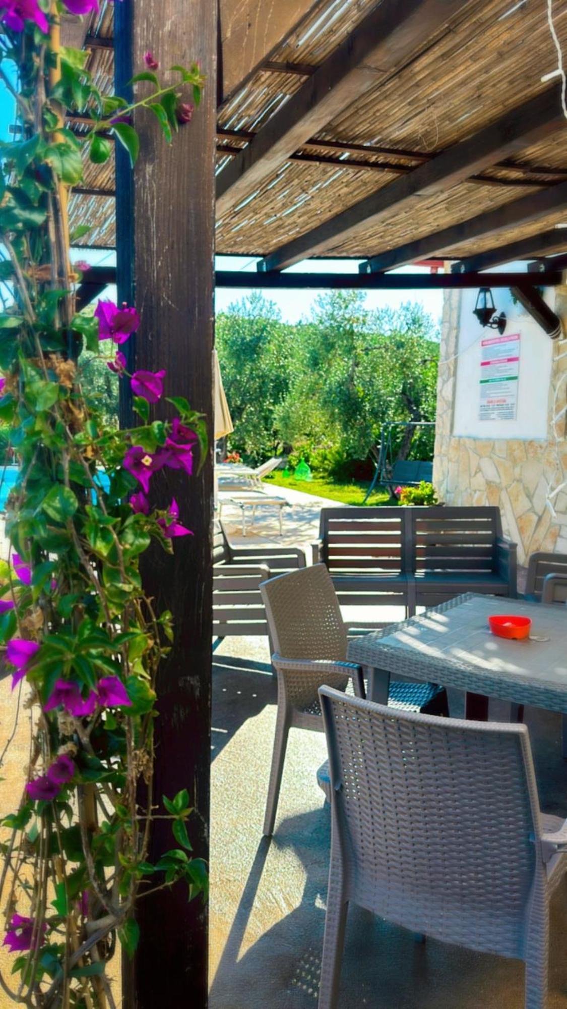 Agriturismo Azzarone Vieste Kültér fotó