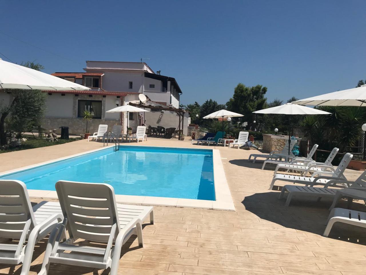 Agriturismo Azzarone Vieste Kültér fotó