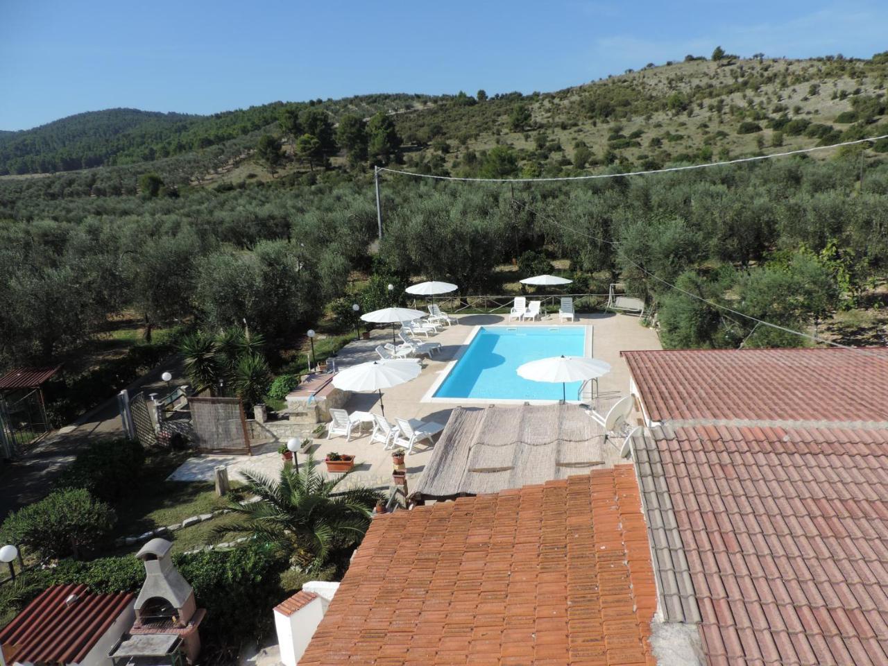 Agriturismo Azzarone Vieste Kültér fotó